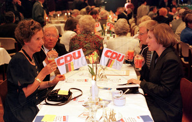 Bremen  Wahlkampfparty der Bremer CDU
