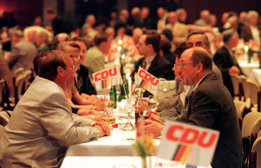 Bremen  Wahlkampfparty der Bremer CDU