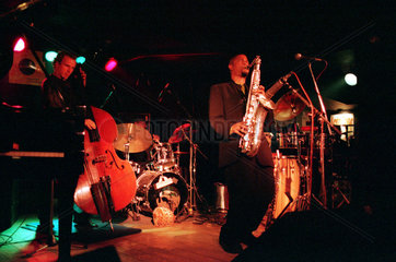 Konzert im Berliner Jazzclub Quasimodo