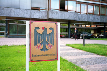 Karlsruhe  Bundesverfassungsgericht