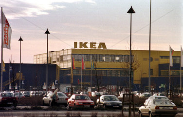 Moebelhaus Ikea in Waltersdorf  Deutschland