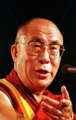 der Dalai Lama  Berlin  Deutschland