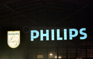 Philips Leuchtreklame  Hamburg  Deutschland