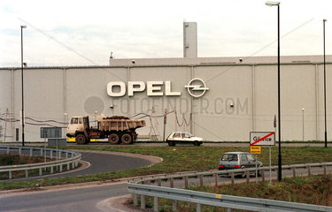 Fabrik von Opel Polska SA in Gliwice  Polen