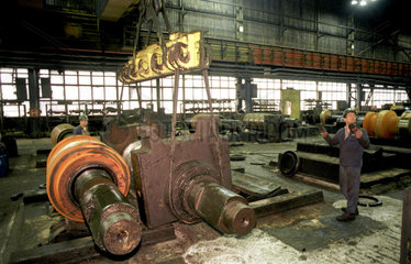 Huta Katowice SA (Stahlwerk) in Polen