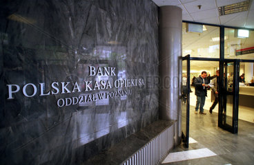 Bank Polska Kasa Opieki SA in Posen  Polen