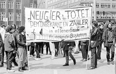 Anti-Volkszaehlungs-Demonstration