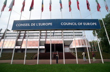 Das (alte) Europaparlament in Strassburg