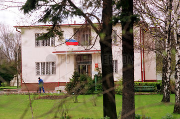 Das russische Konsulat in Posen (Polen)