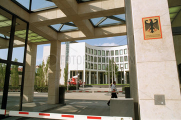 Karlsruhe  Sitz des Generalbundesanwalts beim Bundesgerichtshof
