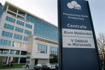 Zentrale der PBK SA (Powszechny Bank Kredytowy SA)