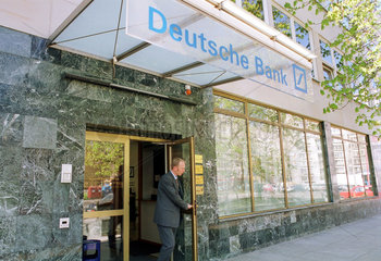 Filiale der Deutsche Bank Polska SA in Warschau