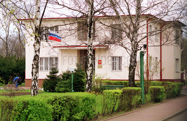 das russische Konsulat in Poznan (Polen)