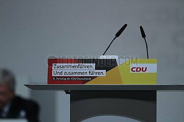 CDU-Parteitag Dezember 2018