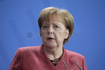 Bundeskanzleramt - Treffen Merkel Poroshenko