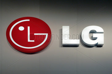 Internationale Funkausstellung Berlin (IFA)  Logo der LG Electronics Inc.