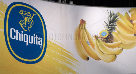 Berlin  Deutschland  das Logo der Firma Chiquita