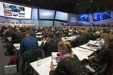 Jahrespressekonferenz der Volkswagen AG