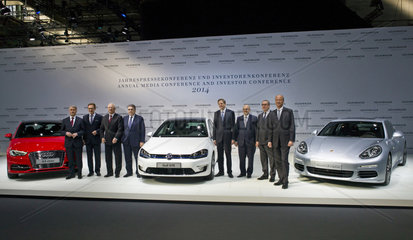Vorstand der Volkswagen AG