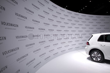 Jahrespressekonferenz Volkswagen