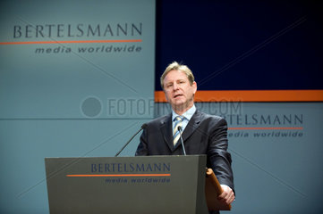 Hartmut Ostrowski  Vorstandsvorsitzender der Bertelsmann AG