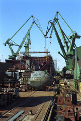 Die Danziger Werft  Polen