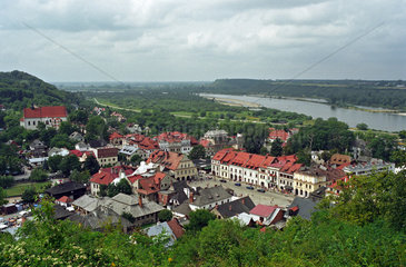 Ausblick auf Kazimierz Dolny  Polen
