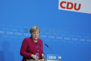 CDU-Pressekonferenz zur Landtagswahl in Hessen  Konrad Adenauer Haus