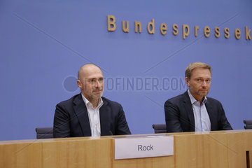 Bundespressekonferenz zum Thema: FDP - Auswirkungen der Landtagswahlen in Hessen auf die Bundespolitik