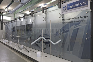 Deutschland  Nordrhein-Westfalen - Thyssen Krupp Tailored Blanks GmbH in Duisburg