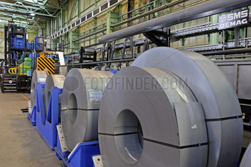 Deutschland  Nordrhein-Westfalen - ThyssenKrupp Steel Europe AG in Dortmund