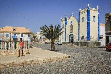 Kirche Santa Isabel  Inselhauptstadt  Sal Rei  Boa Vista  Kapverden