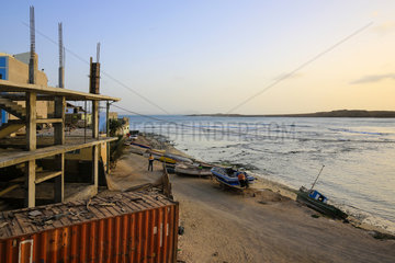 Fischerhafen  Sal Rei  Boa Vista  Kapverden