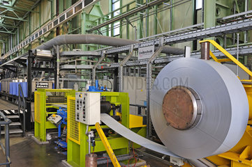 Deutschland  Nordrhein-Westfalen - ThyssenKrupp Steel Europe AG in Dortmund