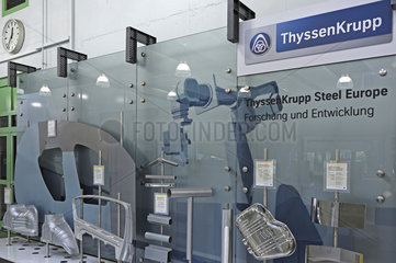 Deutschland  Nordrhein-Westfalen - Thyssen Krupp Tailored Blanks GmbH in Duisburg