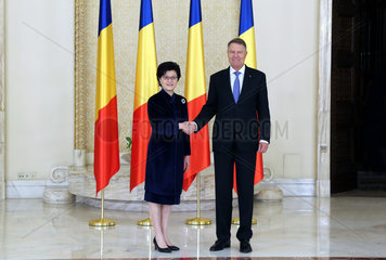 ROMANIA-BUCHAREST-PRESIDENT-CHINA-RELATIONSHIP