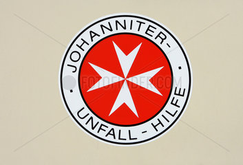 Hannover  Deutschland  Logo der Johanniter Unfall-Hilfe