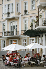 Marienbad  Tschechische Republik  Hotel-Restaurant