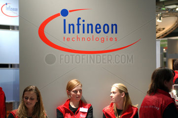 Logo Infineon technologies