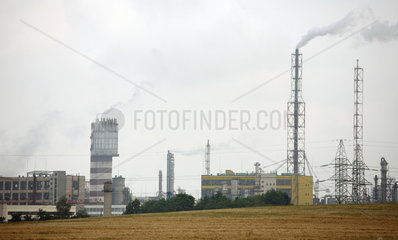 Grodno  Weissrussland  staatliche Chemiefabrik