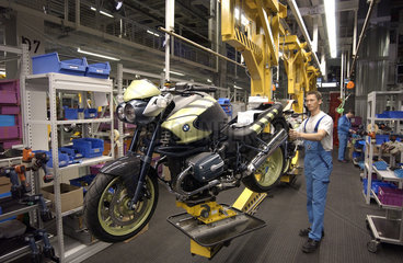 BMW-Motorradwerk