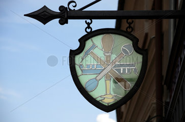 Stendal  Wappen des Glaserhandwerks