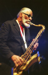 Der Jazz-Saxofonist Sonny Rollins