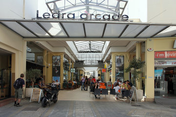 Nikosia  Republik Zypern  die Passage Ledra Arcade in der Ledra Street