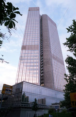 Die Europaeische Zentralbank in Frankfurt am Main