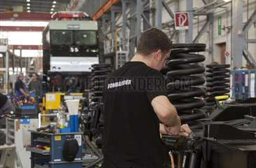 Bombardier Werk Kassel