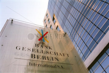 Dependance der Bank Gesellschaft Berlin AG in Luxemburg