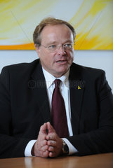 Berlin  Deutschland  Dirk Niebel  FDP  Bundesminister fuer wirtschaftliche Zusammenarbeit und Entwicklung