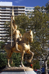 Philadelphia  Statue Jeanne d’Arc