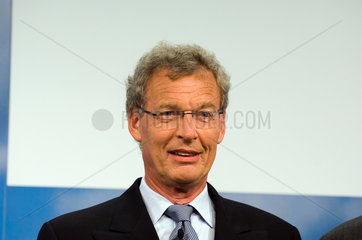 Berlin  Gerhard Cromme  Siemens-Aufsichtsratschef